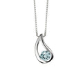Beginnings Teardrop Pendant