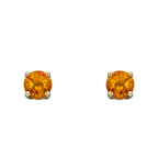 Elements Gold Birthstone Stud Earrings