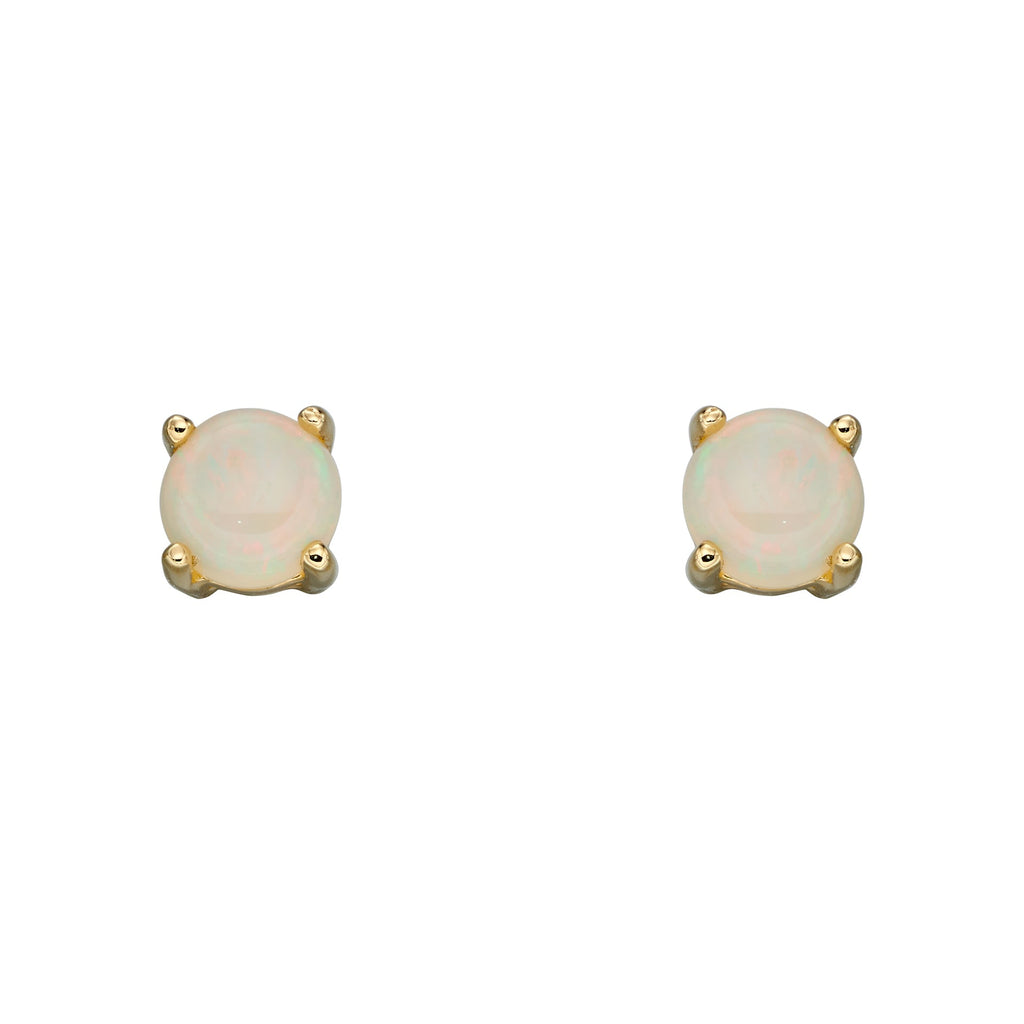 Elements Gold Birthstone Stud Earrings