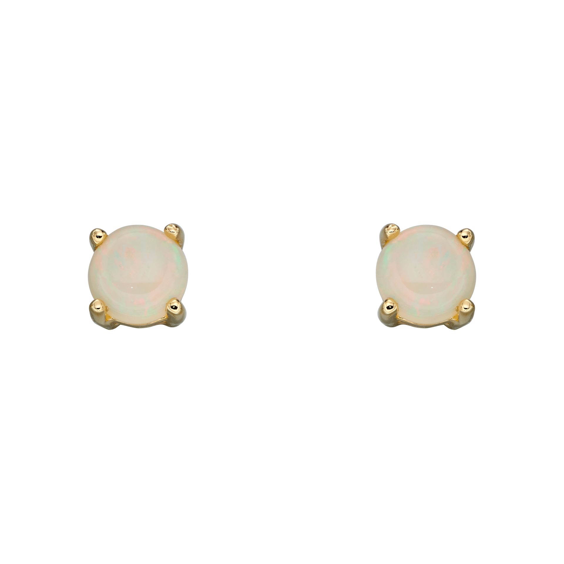 Elements Gold Birthstone Stud Earrings