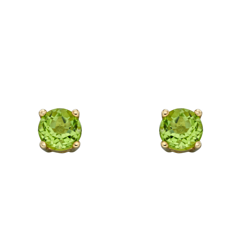 Elements Gold Birthstone Stud Earrings