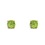 Elements Gold Birthstone Stud Earrings