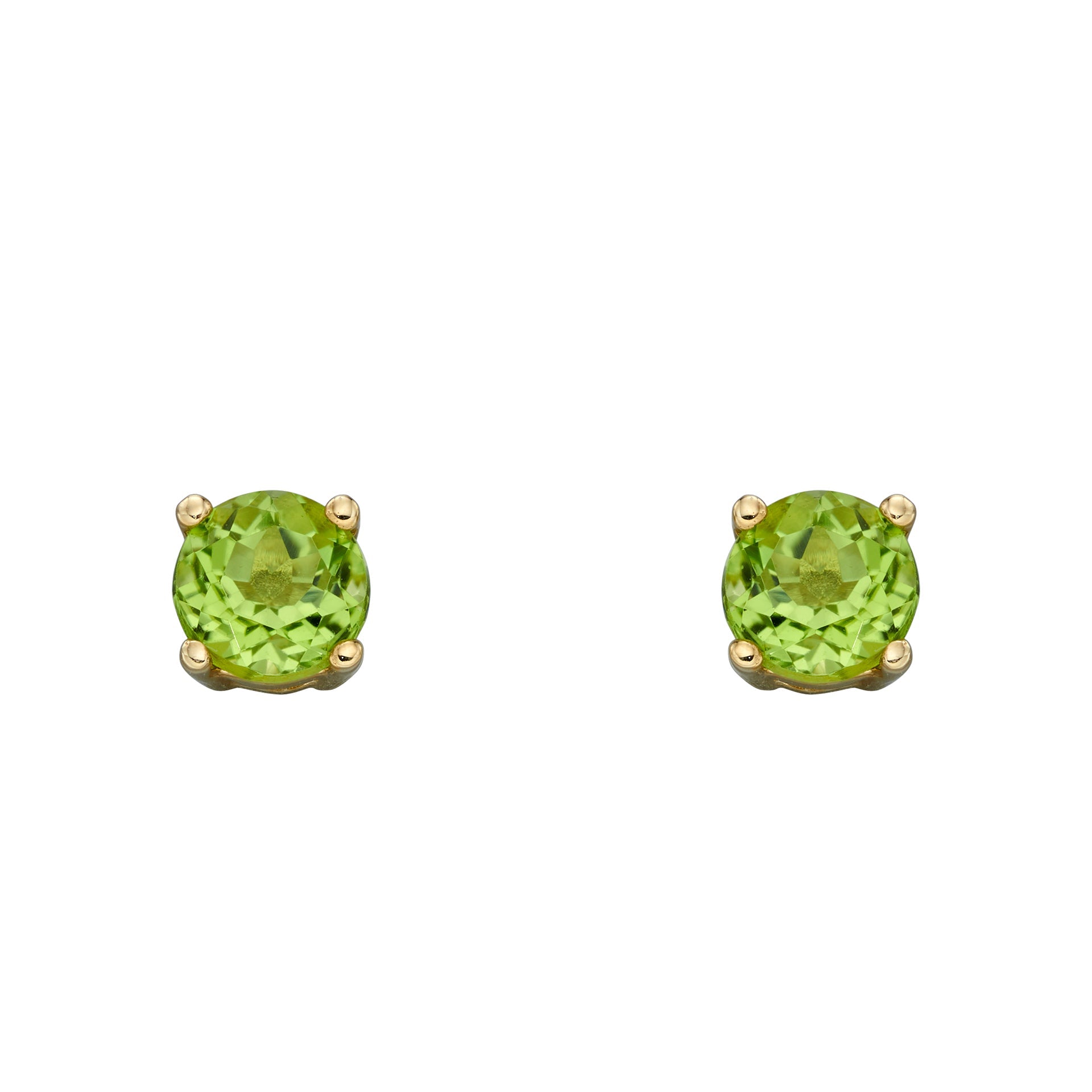 Elements Gold Birthstone Stud Earrings