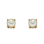 Elements Gold Birthstone Stud Earrings