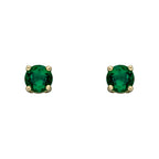 Elements Gold Birthstone Stud Earrings
