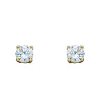 Elements Gold Birthstone Stud Earrings