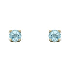 Elements Gold Birthstone Stud Earrings