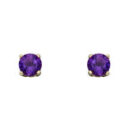 Elements Gold Birthstone Stud Earrings