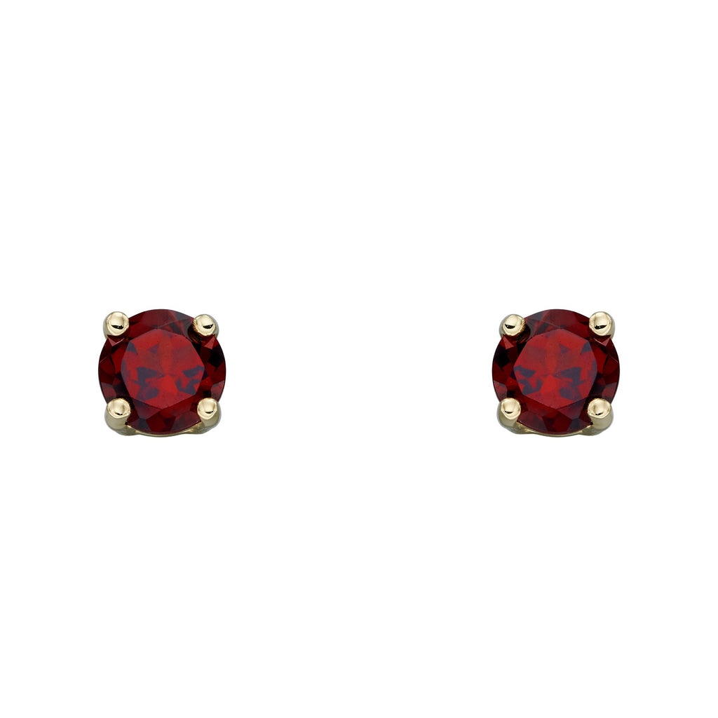 Elements Gold Birthstone Stud Earrings