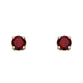 Elements Gold Birthstone Stud Earrings