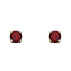 Elements Gold Birthstone Stud Earrings