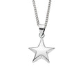 Beginnings Small Puffed Star Pendant