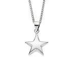 Beginnings Small Puffed Star Pendant