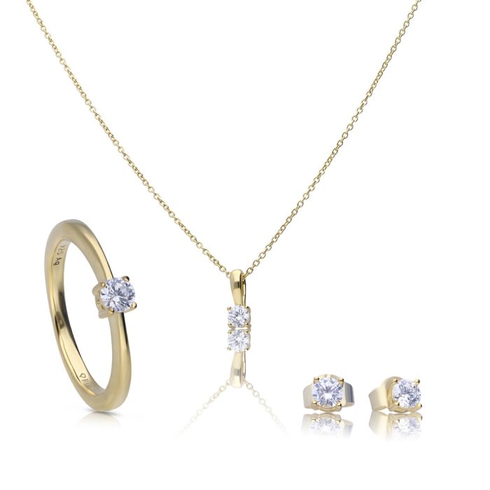 Diamonfire Solitaire Set
