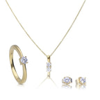 Diamonfire Solitaire Set