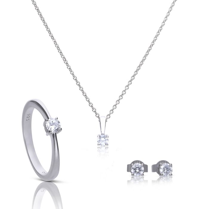 Diamonfire Solitaire Set