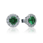 Diamonfire Colour Zirconia Stud Earrings