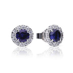 Diamonfire Colour Zirconia Stud Earrings