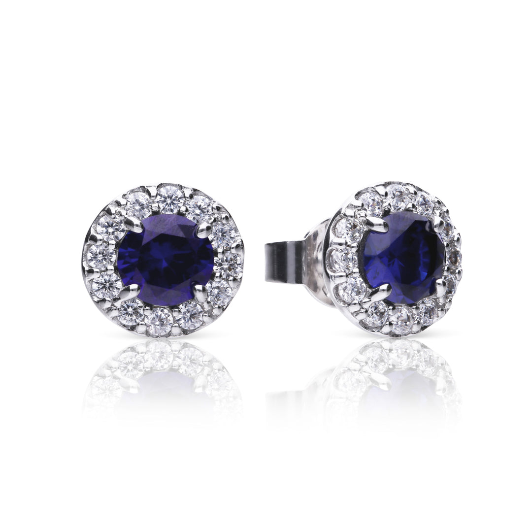 Diamonfire Colour Zirconia Stud Earrings