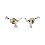 Diamonfire Zodiac Constellation Stud Earrings