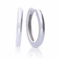 Diamonfire Plain Hoop Earrings