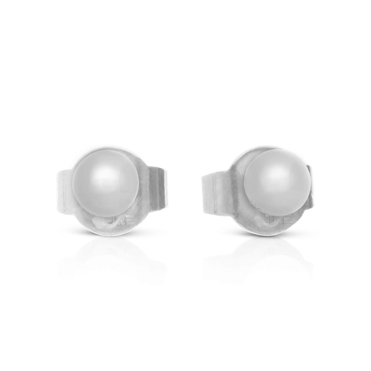 Diamonfire Plain Ball Stud Earrings