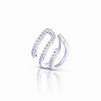 Diamonfire Pave Set Ear Cuff