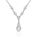 Diamonfire Statement Zirconia Necklace