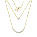 Diamonfire Double Layered Necklace