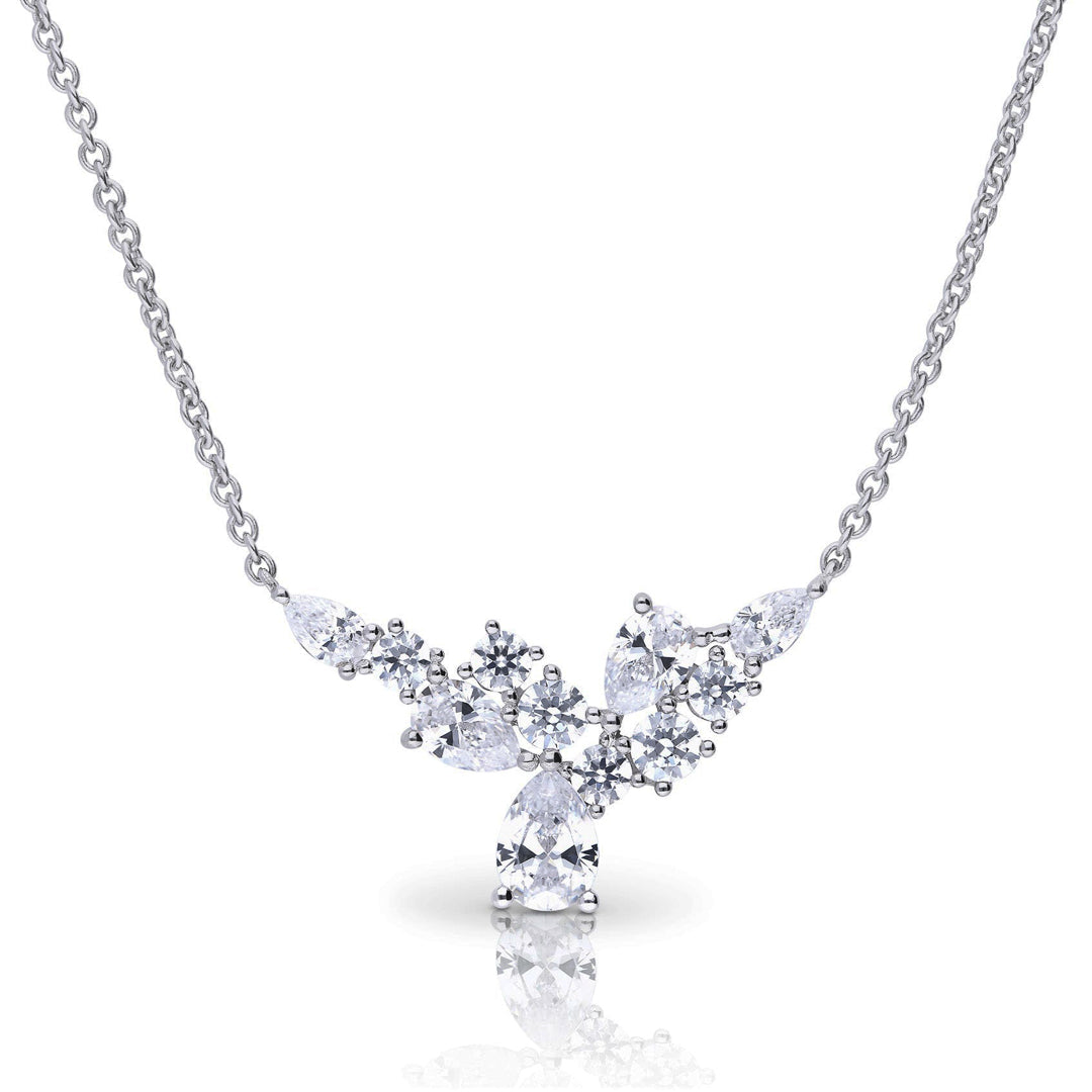Diamonfire Multi-Stone Statement Necklace