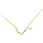 Diamonfire Zodiac Constellation Necklace