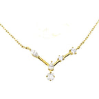 Diamonfire Zodiac Constellation Necklace
