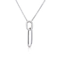 Diamonfire Double Loop Necklace