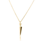 Diamonfire Plain Spiked Necklace