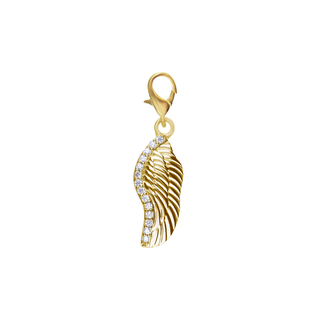 Diamonfire Angel Wing Pendant