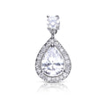 Diamonfire Teardrop Pendant