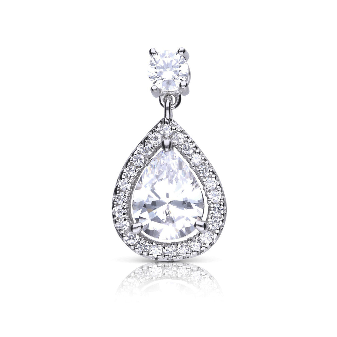 Diamonfire Teardrop Pendant
