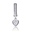 Diamonfire Heart Pendant