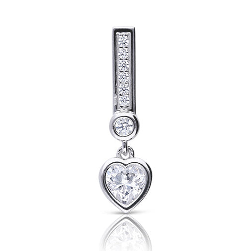 Diamonfire Heart Pendant