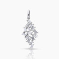 Diamonfire Baguette Scatter Pendant