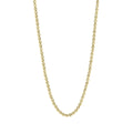 Elements Gold Stampato Link Chain Necklace