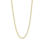 Elements Gold Stampato Link Chain Necklace