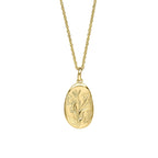 Laura Ashley Silver Farlington Flowers Necklace