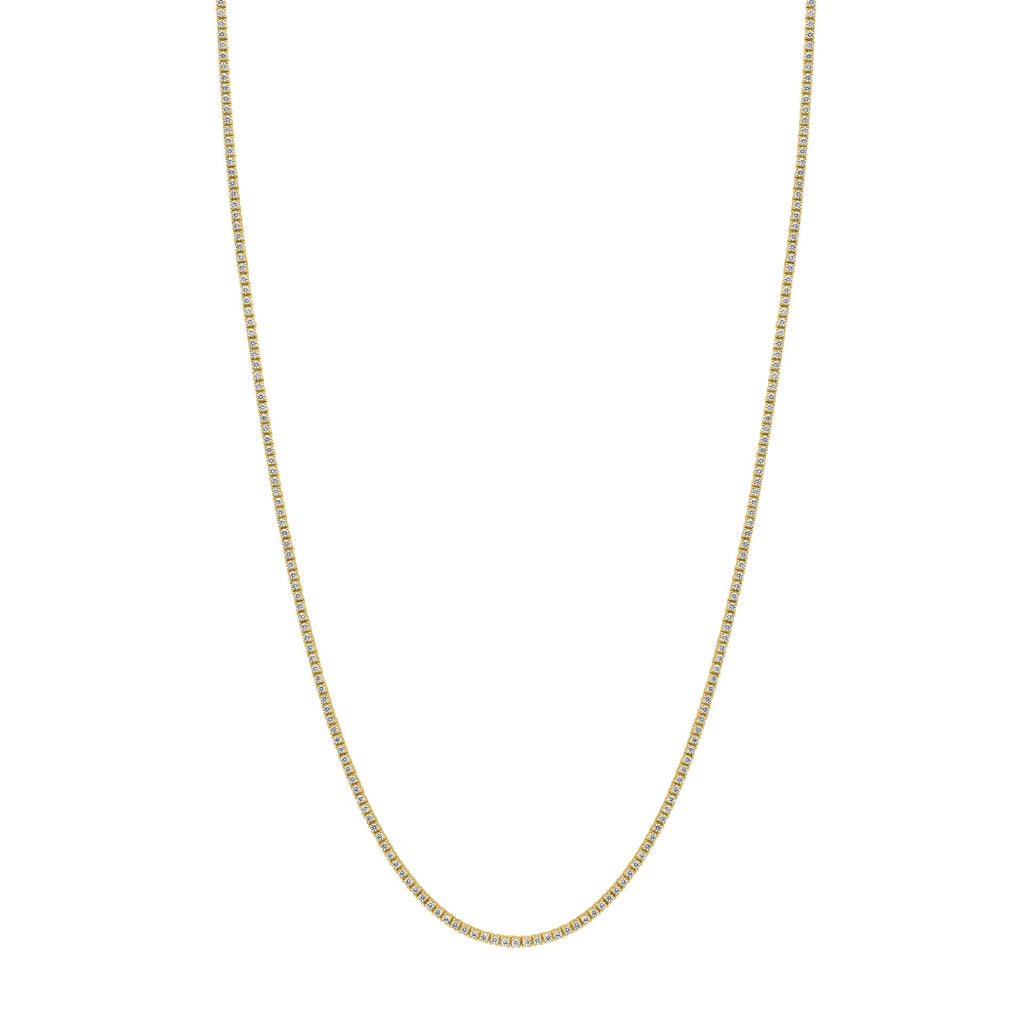 Diamonfire Demi Fine Tennis Necklace