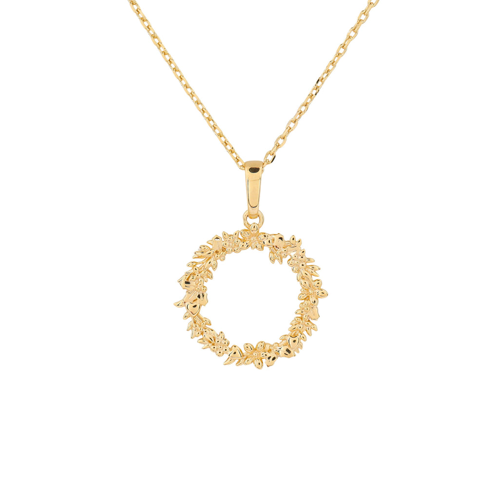 Laura Ashley Fashion Wreath Necklace