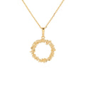 Laura Ashley Fashion Wreath Necklace