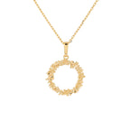 Laura Ashley Fashion Wreath Necklace