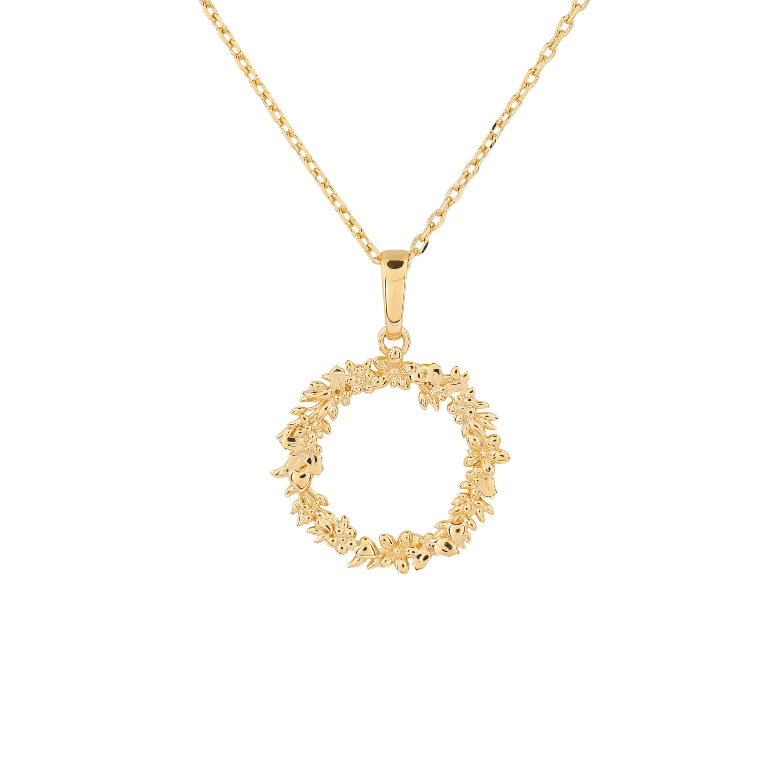 Laura Ashley Fashion Wreath Necklace