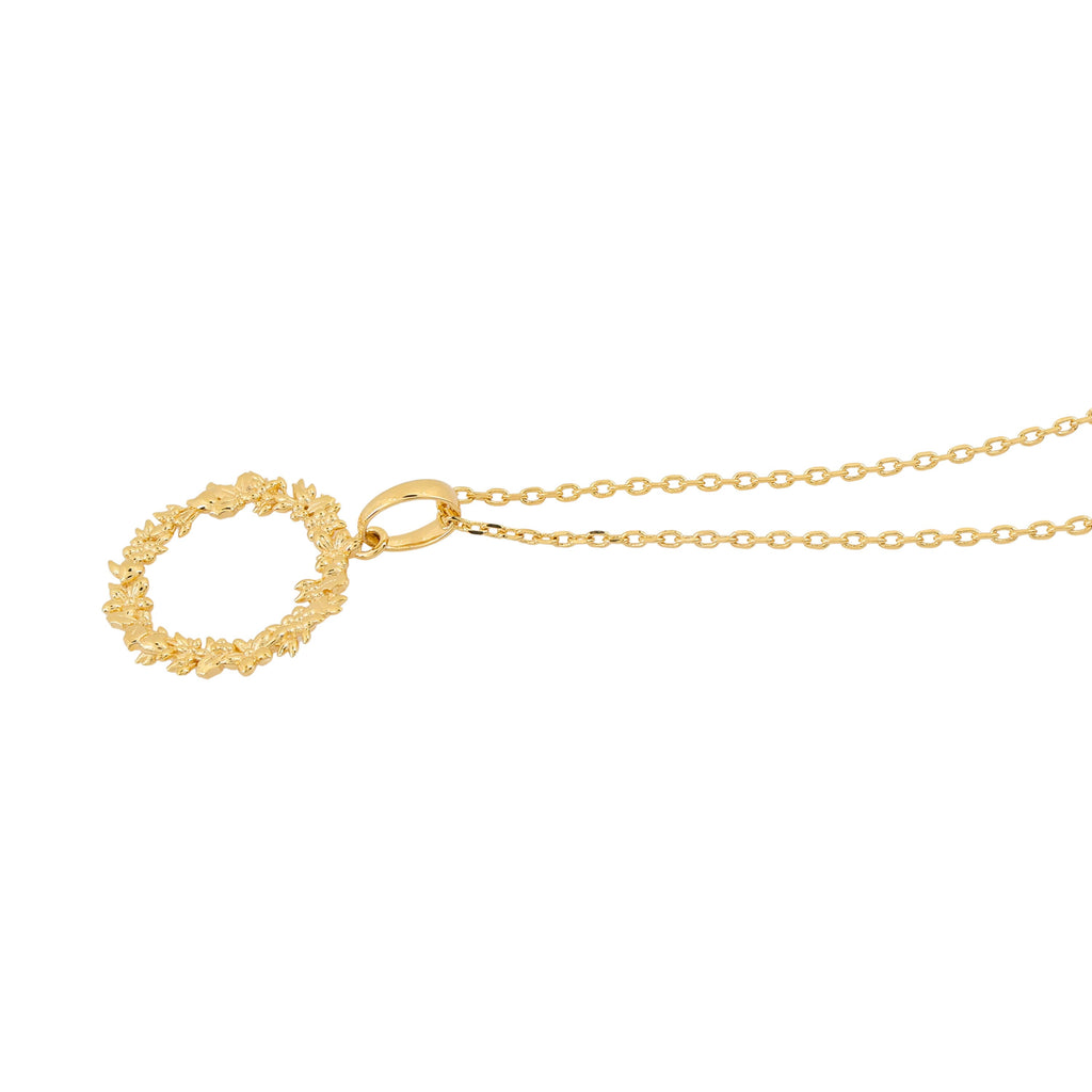 Laura Ashley Fashion Wreath Necklace