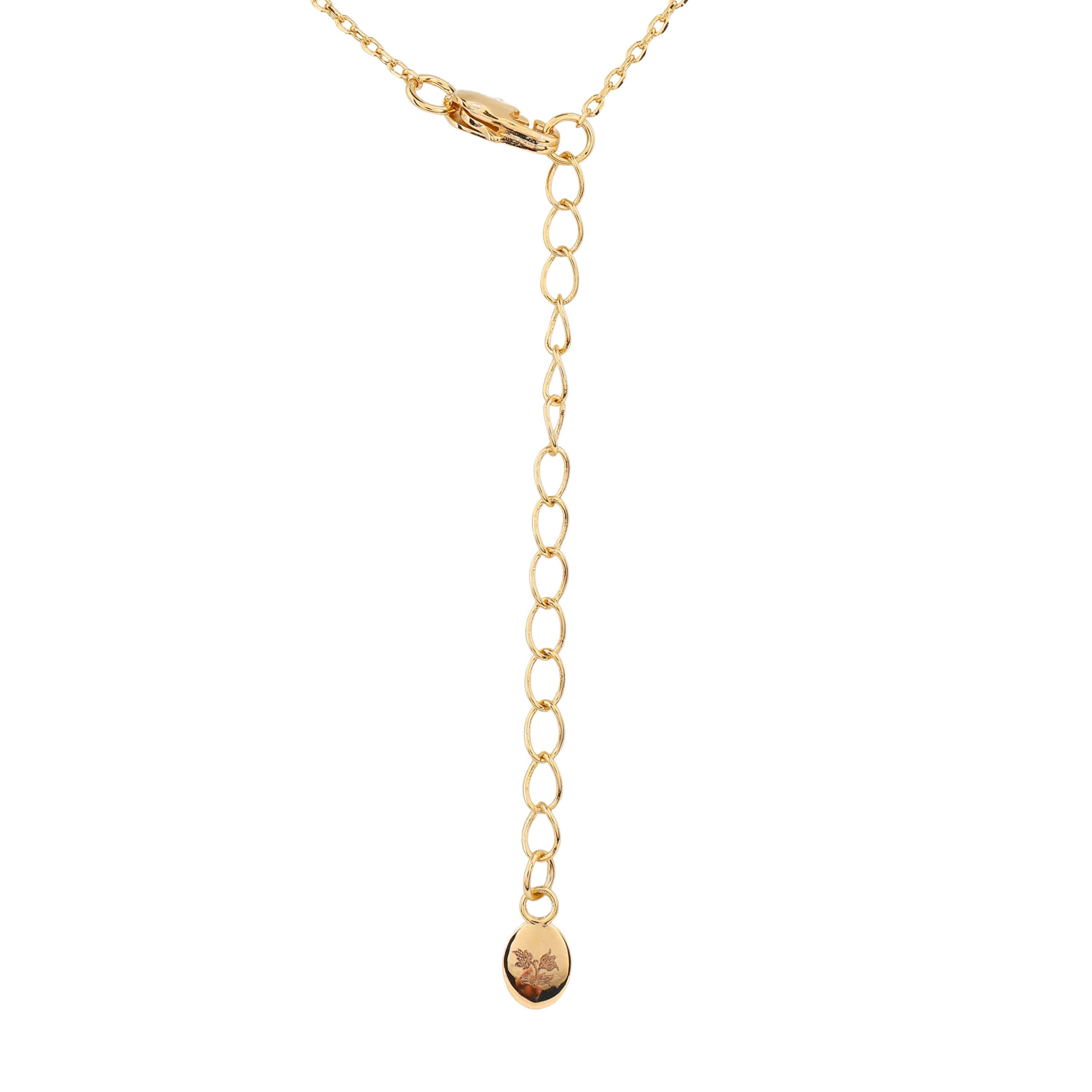 Laura Ashley Fashion Wreath Necklace